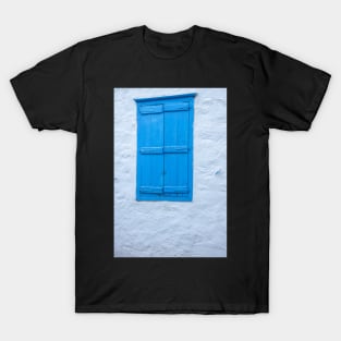 Blue window. T-Shirt